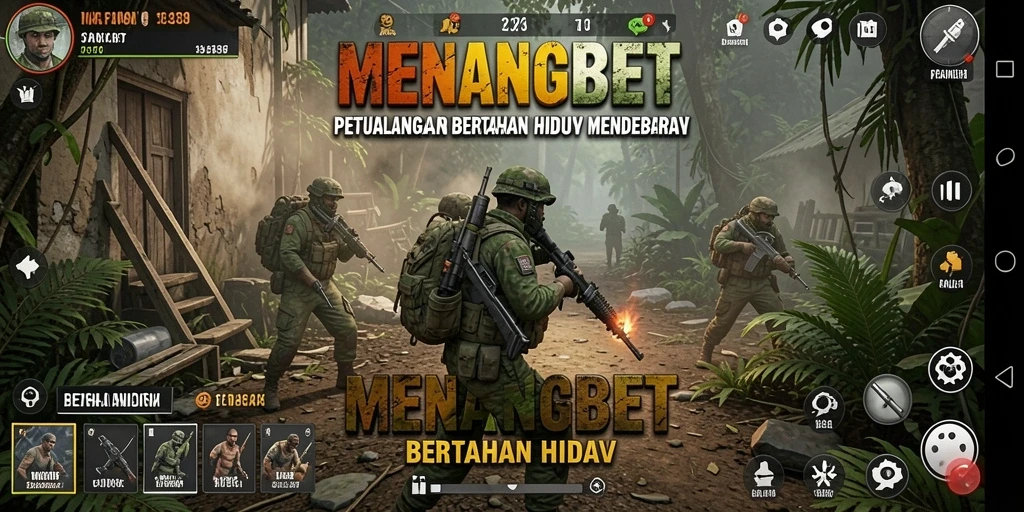Tampilan antarmuka MENANGBET saat bertahan hidup di dunia penuh tantangan.